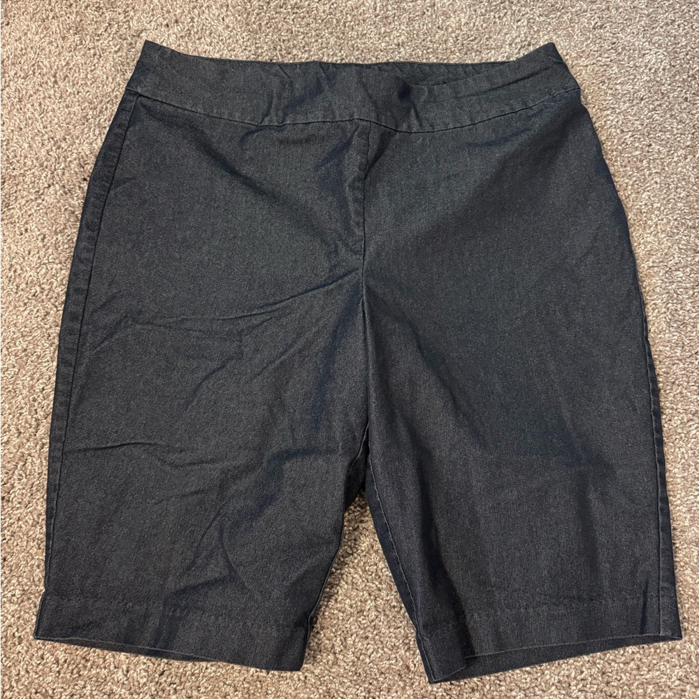 Chico so slimming Classic Blue Women's Shorts size 3